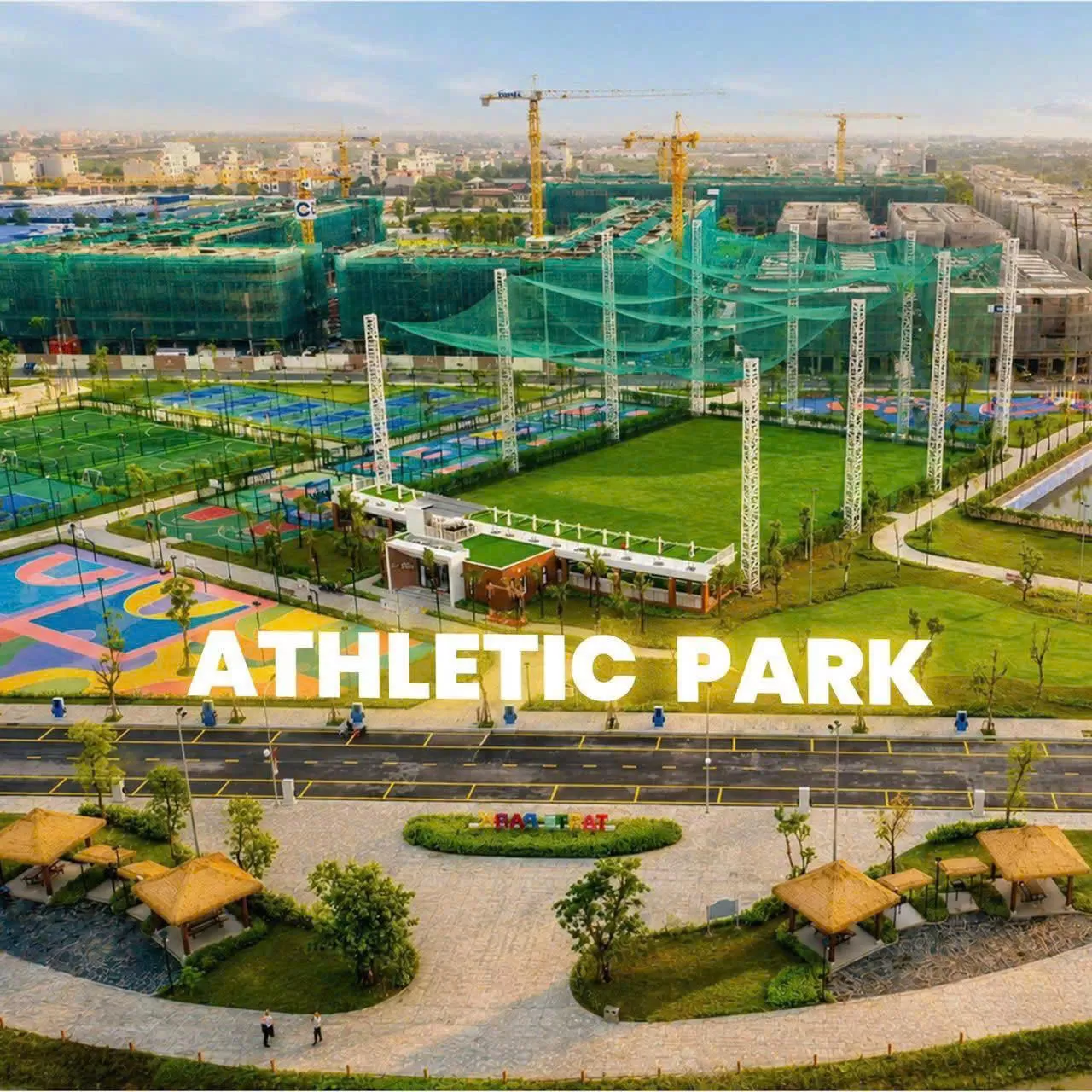 Vinhomes Wonder City tháng 7 - Những mảnh ghép cuối dần hoàn thiện