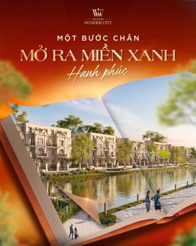 Một bước chân rời phố thị - Một chạm mở ra miền xanh thư thái