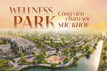 Điểm danh 5 đại công viên - Sống trọn vẹn giữa không gian xanh