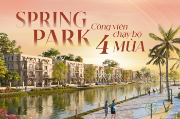 Điểm danh 5 đại công viên - Sống trọn vẹn giữa không gian xanh