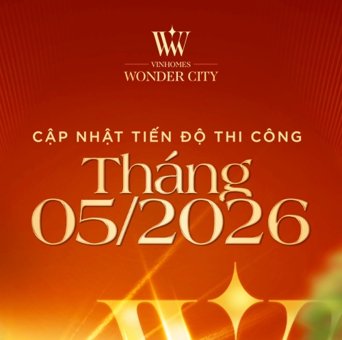 Vinhomes Wonder City - Diện mạo mới của tâm điểm sống thượng lưu phía Tây đang dần hiện hữu