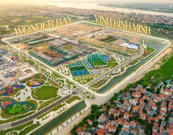 Vinhomes Wonder City - Diện mạo mới của tâm điểm sống thượng lưu phía Tây đang dần hiện hữu