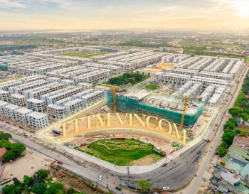 Vinhomes Wonder City - Diện mạo mới của tâm điểm sống thượng lưu phía Tây đang dần hiện hữu
