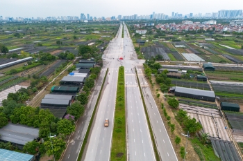 Tây Thăng Long đang tăng tốc giải phóng mặt bằng, hình thành trục kết nối chiến lược phía Tây Hà Nội