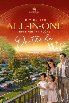 Trọn vẹn chuẩn sống All-in-one tại Vinhomes Wonder City