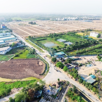 Nút giao Tây Thăng Long cách dự án 150m - Chính thức giải tỏa mặt bằng