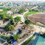 Nút giao Tây Thăng Long cách dự án 150m - Chính thức giải tỏa mặt bằng