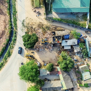 Nút giao Tây Thăng Long cách dự án 150m - Chính thức giải tỏa mặt bằng