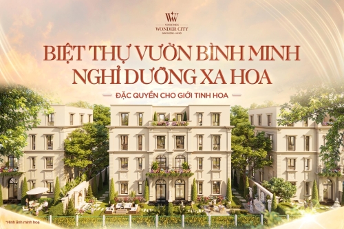Biệt thự vườn Bình Minh - Nghỉ dưỡng xa hoa, Đặc quyền cho giới tinh hoa