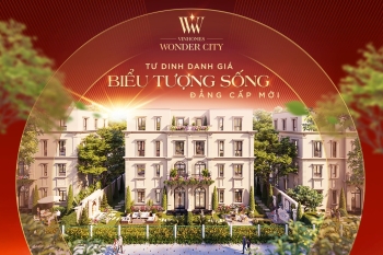 Tư dinh Vinhomes Wonder City - Biểu tượng sống đẳng cấp mới của giới tinh hoa phía Tây Hà Nội