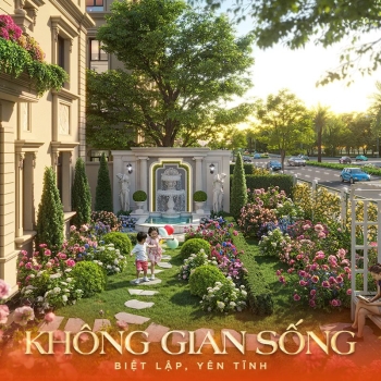 Tư dinh Vinhomes Wonder City - Biểu tượng sống đẳng cấp mới của giới tinh hoa phía Tây Hà Nội