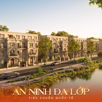 Tư dinh Vinhomes Wonder City - Biểu tượng sống đẳng cấp mới của giới tinh hoa phía Tây Hà Nội