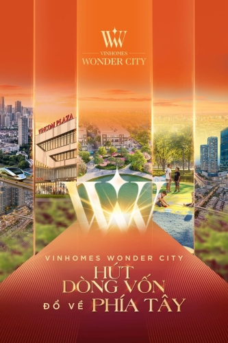 Vinhomes Wonder City hút dòng vốn đổ về phía Tây Thủ Đô