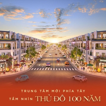 Vinhomes Wonder City hút dòng vốn đổ về phía Tây Thủ Đô