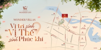 Wonder Villas: Vị trí sinh vị thế - Vị thế sinh phúc khí