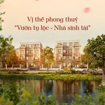 Wonder Villas: Vị trí sinh vị thế - Vị thế sinh phúc khí
