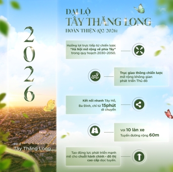 Wonder City - 5 cột mốc vàng tạo biên độ tăng giá