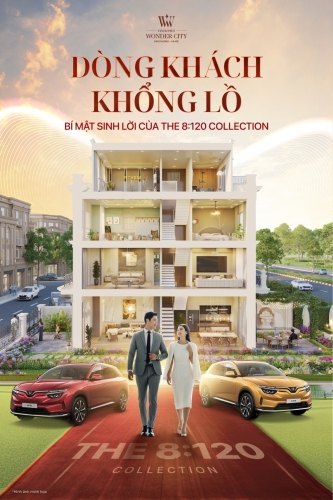 Dòng khách khổng lồ - Bí mật sinh lời của The 8:120 Collection