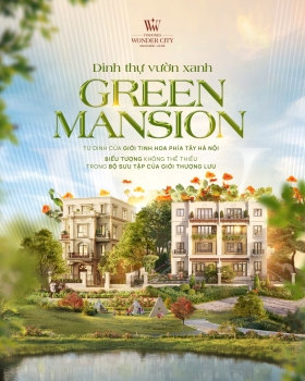 Vườn riêng độc bản - Tiêu chuẩn mới của xa hoa tại Wonder City