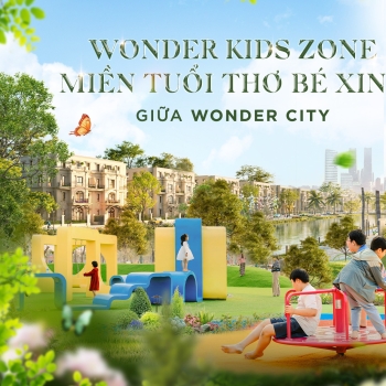 Wonder Kids Zone: Miền tuổi thơ bé xinh giữa Wonder City