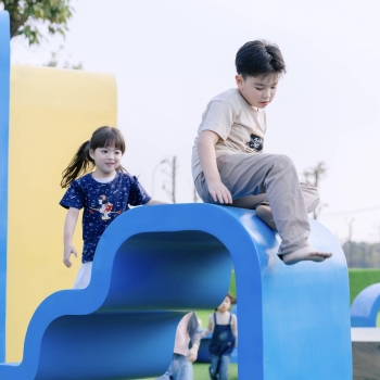 Wonder Kids Zone: Miền tuổi thơ bé xinh giữa Wonder City