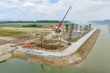 Hạ tầng bứt tốc - Diện mạo mới của Tây Hà Nội 