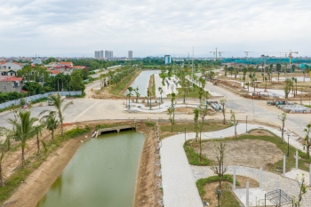 Hạ tầng bứt tốc - Diện mạo mới của Tây Hà Nội 