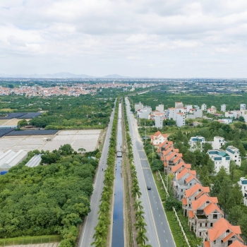 Hạ tầng bứt tốc - Diện mạo mới của Tây Hà Nội 