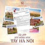 Tâm điểm thị trường BĐS phía Tây Hà Nội gọi tên Vinhomes Wonder City - Đan Phượng!