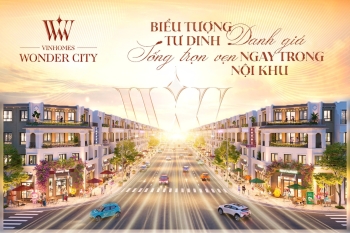 Vinhomes Wonder City - Biểu tượng tư dinh danh giá - Sống trọn vẹn ngay trong nội khu