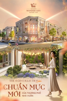 The 8:120 Collection - Chuẩn mực mới của thương phố nhà vườn