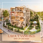 The 8:120 Collection - Chuẩn mực mới của thương phố nhà vườn