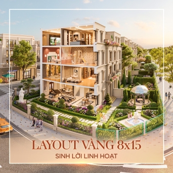 The 8:120 Collection - Chuẩn mực mới của thương phố nhà vườn
