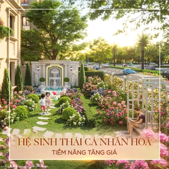 The 8:120 Collection - Chuẩn mực mới của thương phố nhà vườn