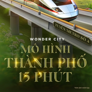 Đô thị 15 phút kết nối trọn vẹn