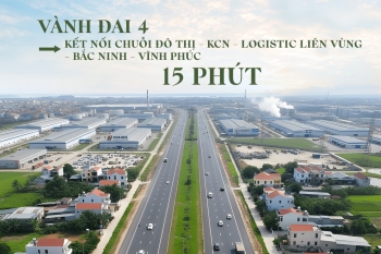 Đô thị 15 phút kết nối trọn vẹn