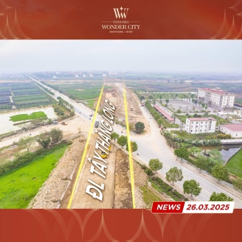 Tin mới: Lãnh đạo huyện Đan Phượng chỉ đạo chậm nhất ngày 06.04.2025 thi công tuyến Tây Thăng Long - Bước tiến chiến lược cho Vinhomes Wonder City