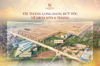 Tây Thăng Long đang bứt tốc về đích sớm 6 tháng