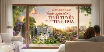 Wonder Villas - Khi không gian sống trở thành tuyên ngôn sống tinh tuyển