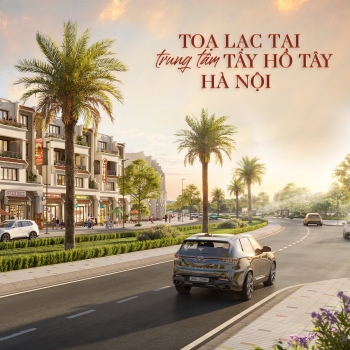 Wonder Villas - Khi không gian sống trở thành tuyên ngôn sống tinh tuyển