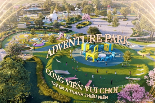 Công viên vui chơi Trẻ em & Thanh thiếu niên Adventure Park