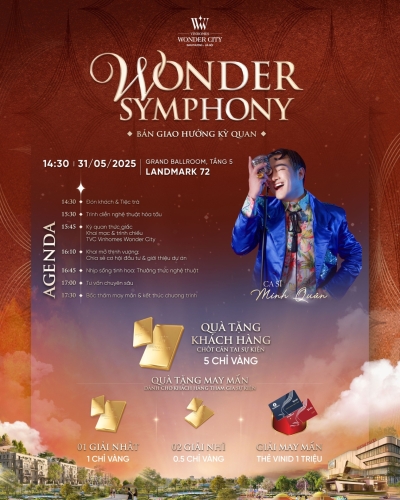 Wonder Symphony - Bản giao hưởng kỳ quan