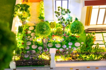 Trải nghiệm thực tế sa bàn các dòng sản phẩm Vinhomes Wonder City