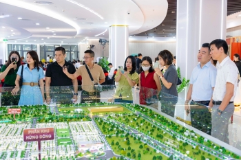 Trải nghiệm thực tế sa bàn các dòng sản phẩm Vinhomes Wonder City