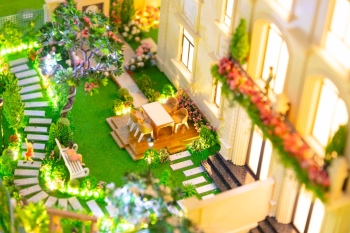 Trải nghiệm thực tế sa bàn các dòng sản phẩm Vinhomes Wonder City