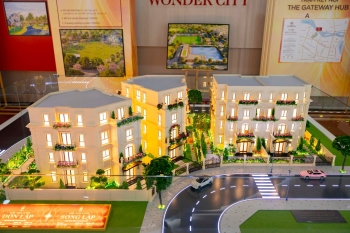 Trải nghiệm thực tế sa bàn các dòng sản phẩm Vinhomes Wonder City