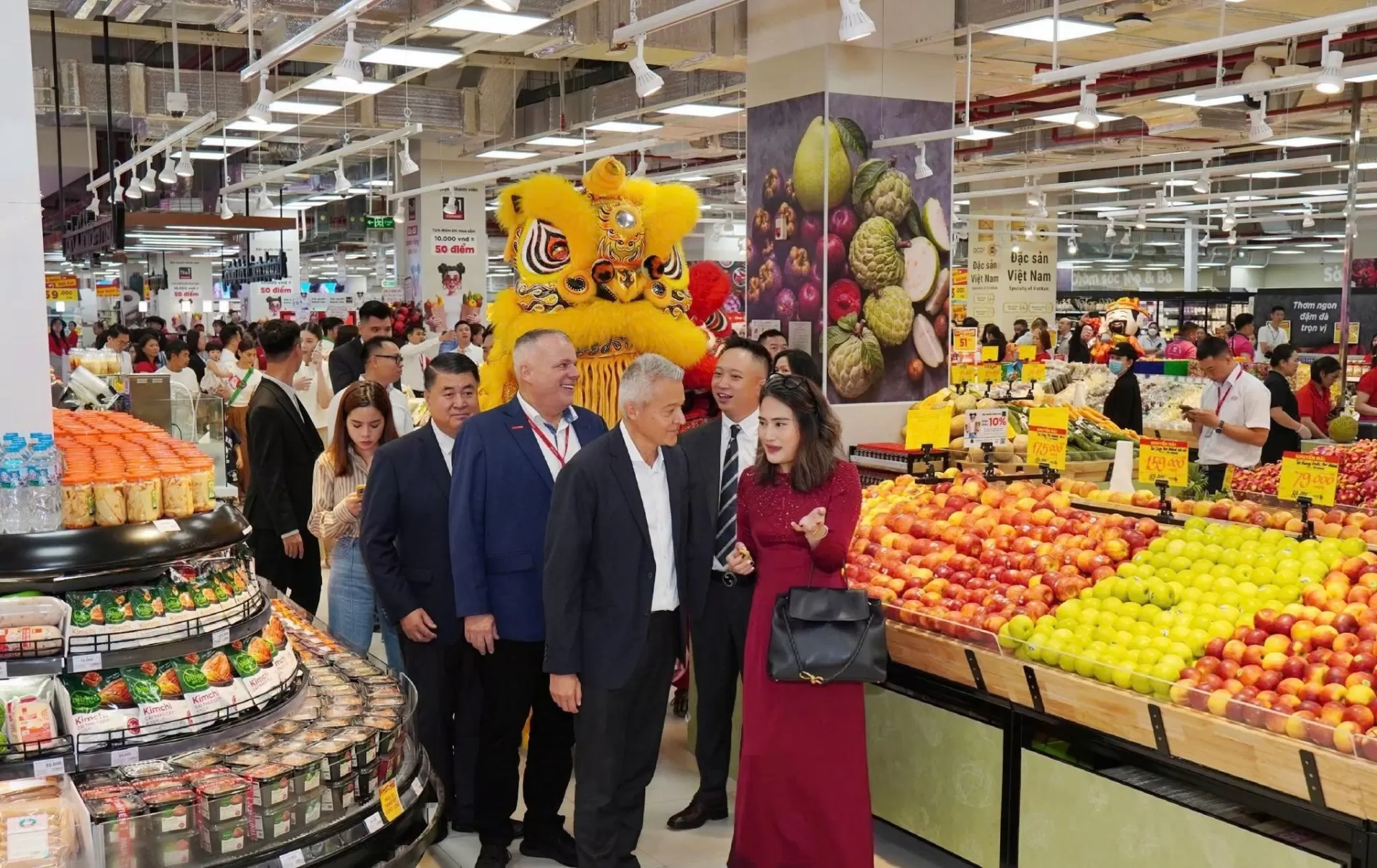 Chính thức khai trương Trung tâm thương mại Vincom Plaza Đan Phượng