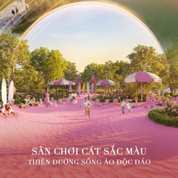 Trải nghiệm 145.000m2 tiện ích thời thượng bên sông