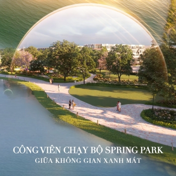 Trải nghiệm 145.000m2 tiện ích thời thượng bên sông