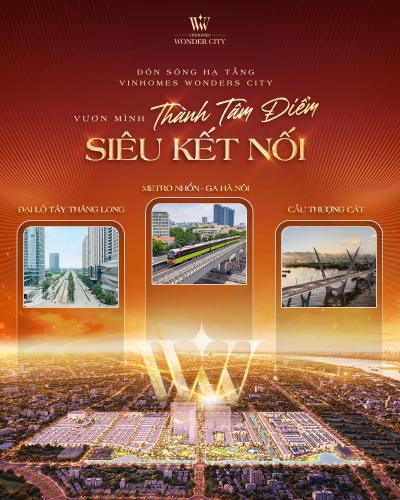 Loạt công trình giao thông trọng điểm dự kiến về đích 2027 - Vinhomes Wonder City vươn mình trở thành tâm điểm siêu kết nối khu vực